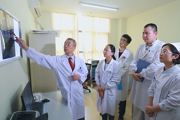 康复医学科医护团队